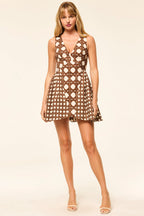 CERISE DRESS