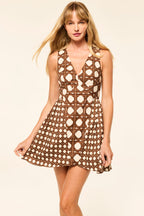 CERISE DRESS
